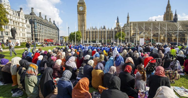 New national groups needed ‘to give Muslims a voice’