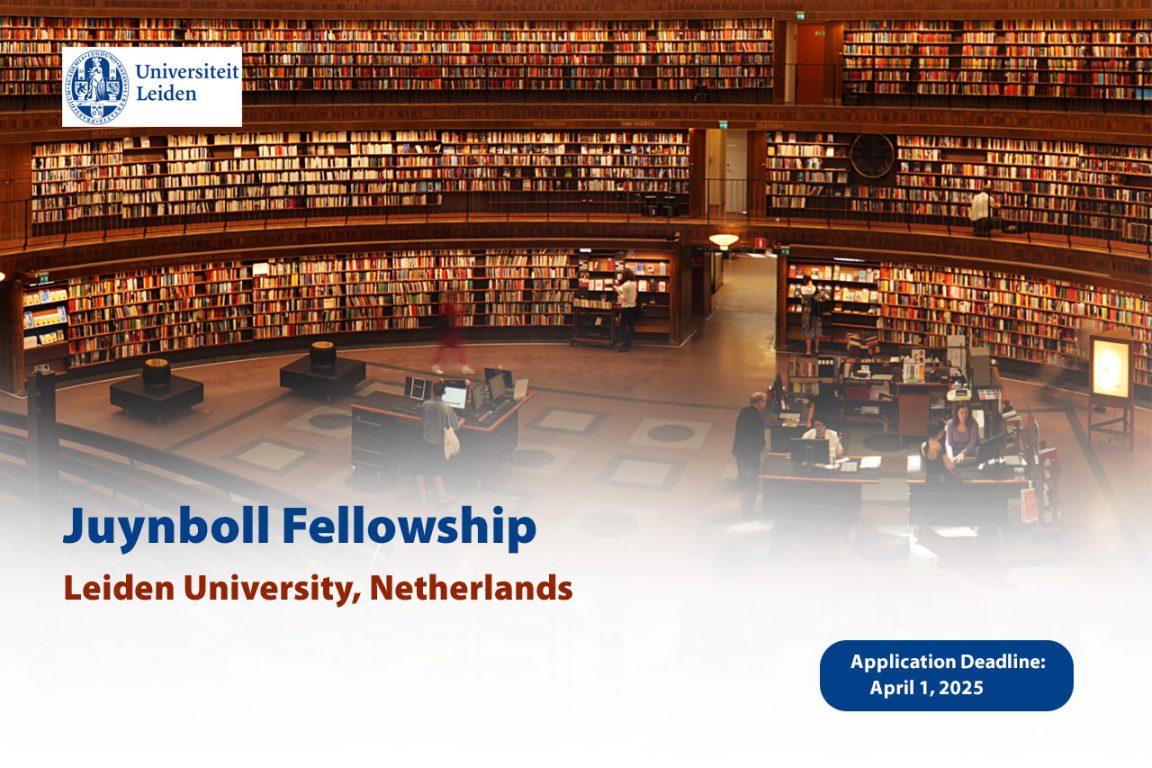 Juynboll Fellowship: Advancing Scholarship in Arabic and Islamic Studies