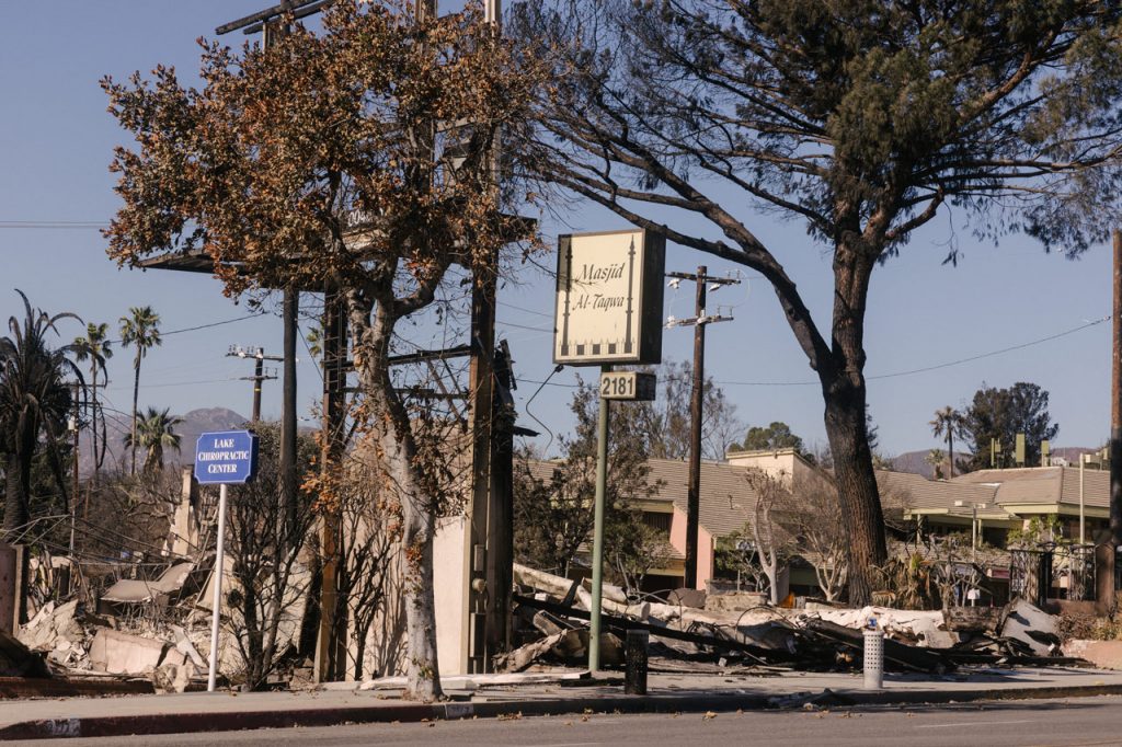 More than $745,000 raised to rebuild Masjid Al-Taqwa burnt in Eaton fire