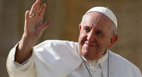 IRIC Statement on the Passing Away of Pope Francis