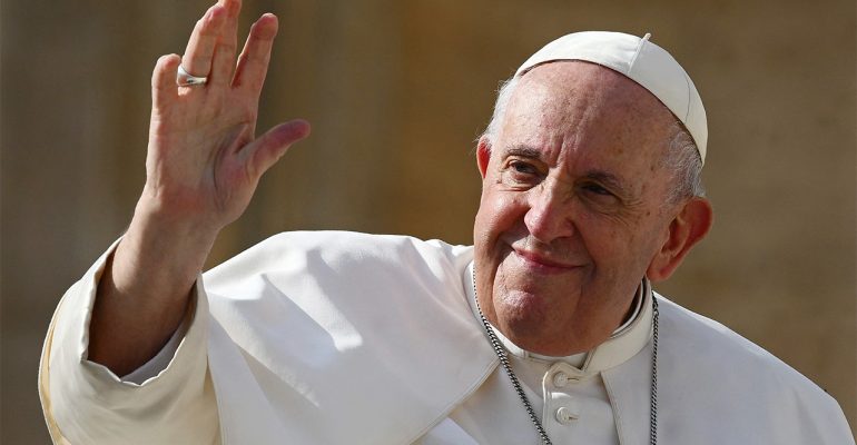 IRIC Statement on the Passing Away of Pope Francis