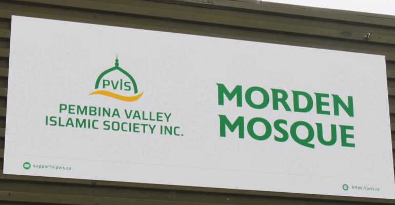 With new cemetery and mosque, Muslims in Manitoba feel more at home