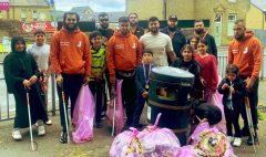 Bradford Mosque launches monthly clean-up drive for community