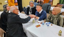 Church embraces its Muslim tenants as neighbors