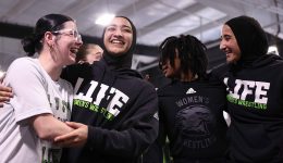 Three Muslim sisters helped change rules of American women’s wrestling