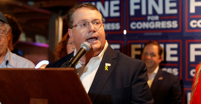 US rights groups, Democrats slam Rep. Fine over anti-Muslim remarks