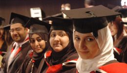 American Muslims more likely than other citizens to have a college degree
