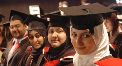 American Muslims more likely than other citizens to have a college degree