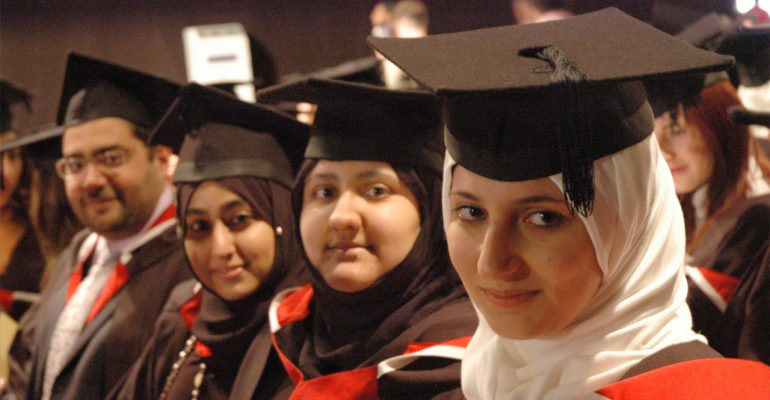 American Muslims more likely than other citizens to have a college degree