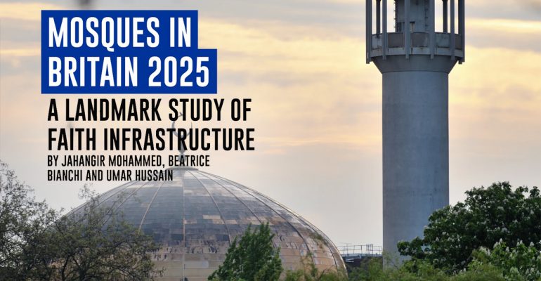 British mosques: Landmark study reveals huge success story