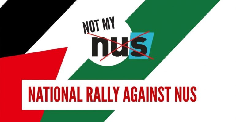 UK student groups on the brink of ditching NUS union over Israel row