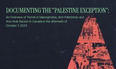 York University report warns anti-Palestinian racism, Islamophobia on the rise in Canada