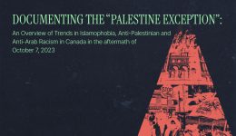 York University report warns anti-Palestinian racism, Islamophobia on the rise in Canada