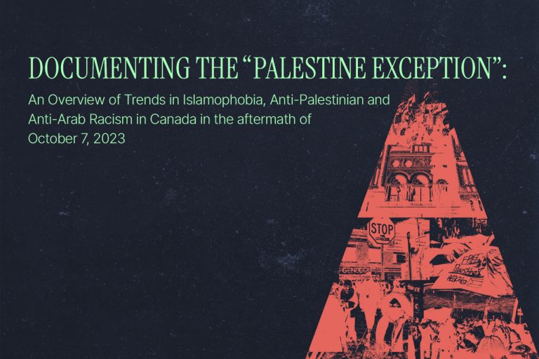 York University report warns anti-Palestinian racism, Islamophobia on the rise in Canada