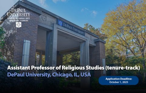 Assistant Professor of Religious Studies (tenure-track)