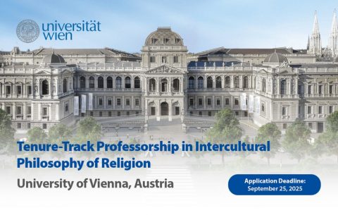 Tenure-Track Professorship in Intercultural Philosophy of Religion