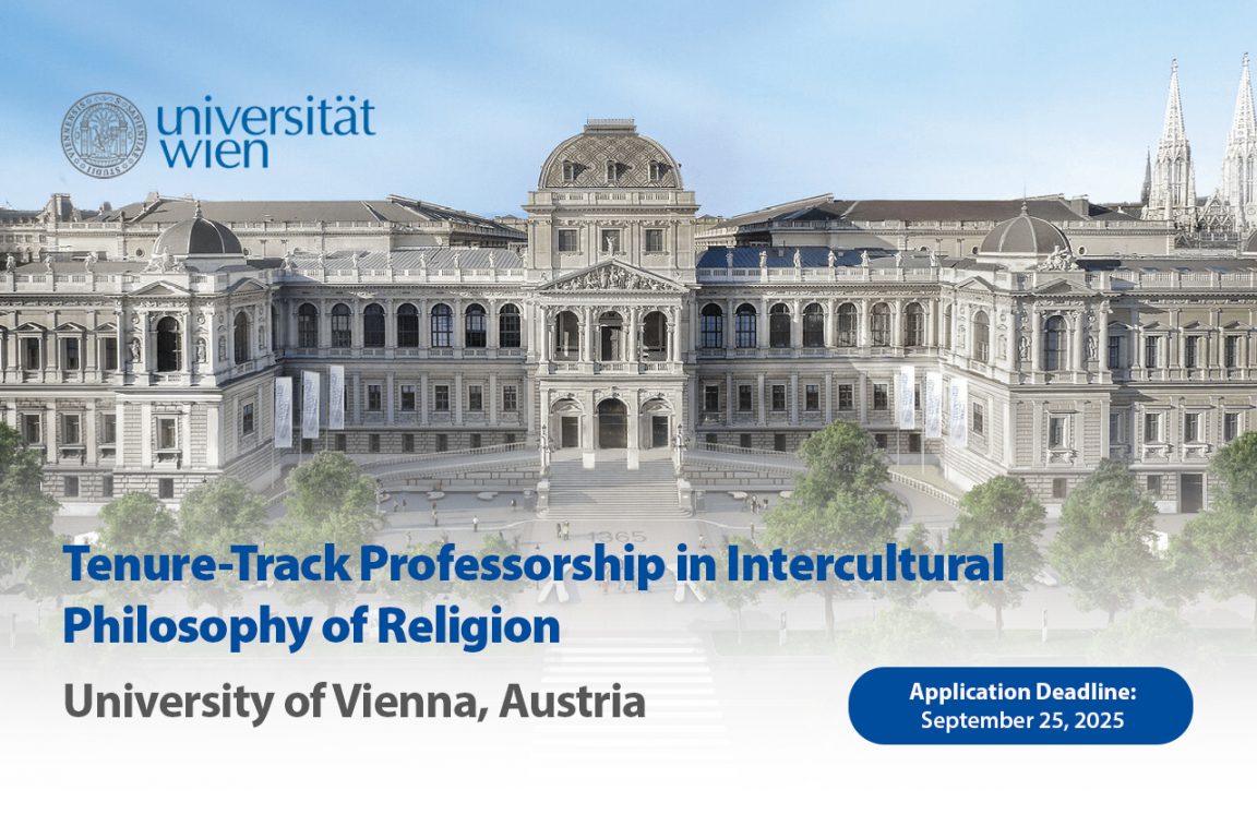 Tenure-Track Professorship in Intercultural Philosophy of Religion