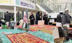 Sacred Islamic artefacts go on display at school