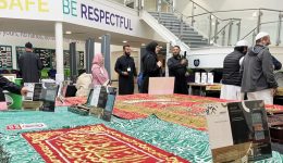 Sacred Islamic artefacts go on display at school