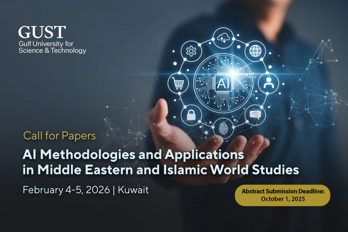 Research Conference on AI Methodologies and Applications in Middle Eastern and Islamic World Studies