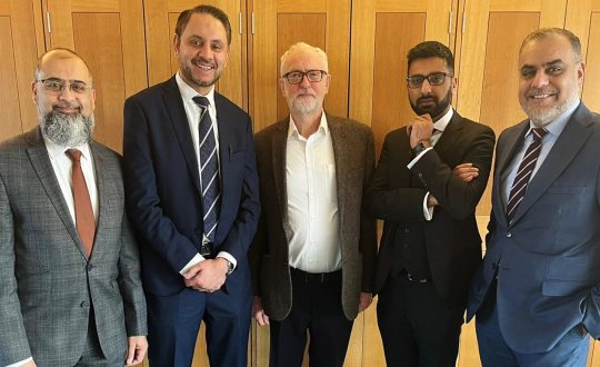 Muslim MPs call on UK to declare war on Israel