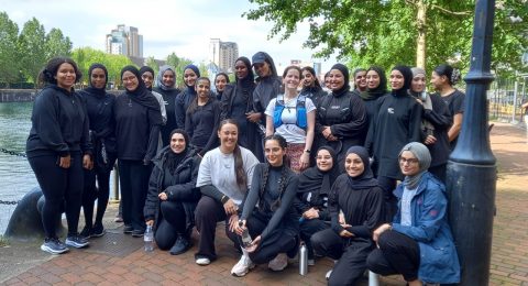 Muslim women in Derby turn to fitness despite barriers