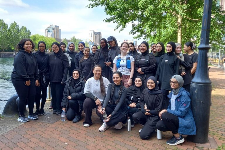 Muslim women in Derby turn to fitness despite barriers