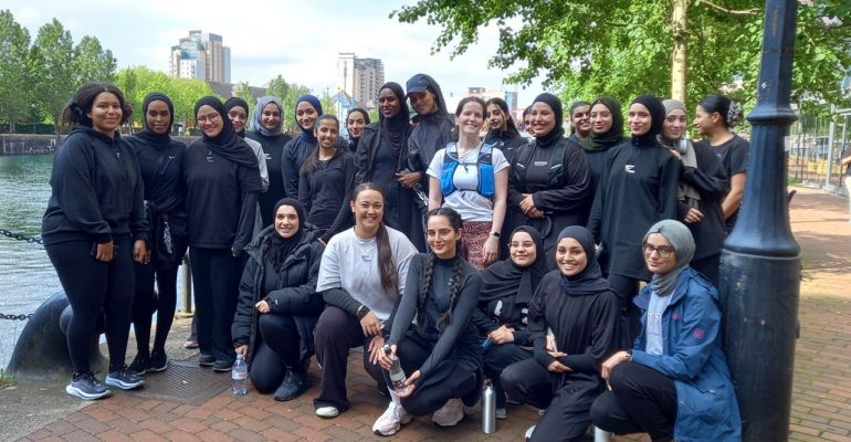 Muslim women in Derby turn to fitness despite barriers