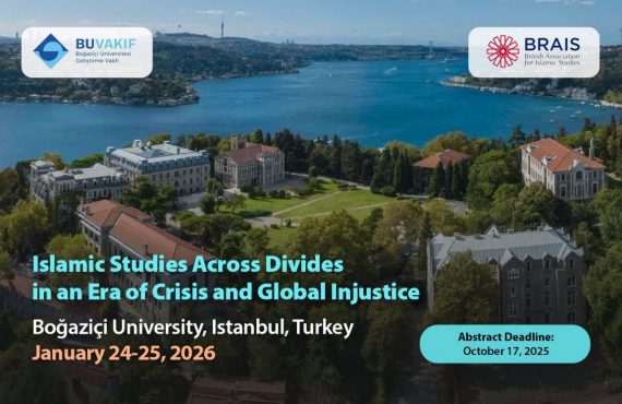 Islamic Studies Across Divides in an Era of Crisis and Global Injustice